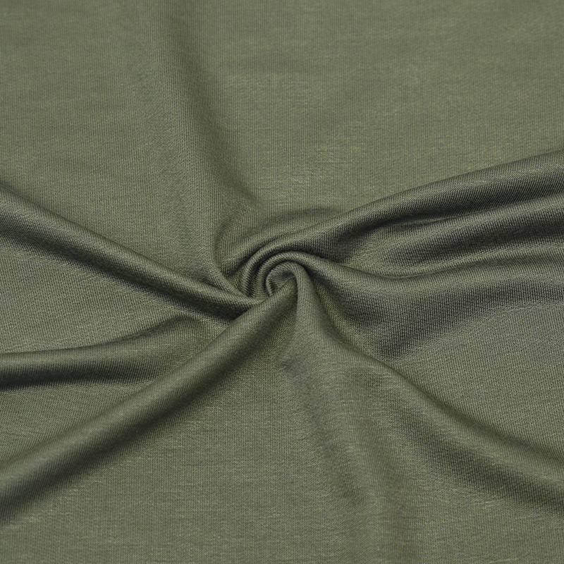 Modal/Polyester Stretch French Terry Stoff