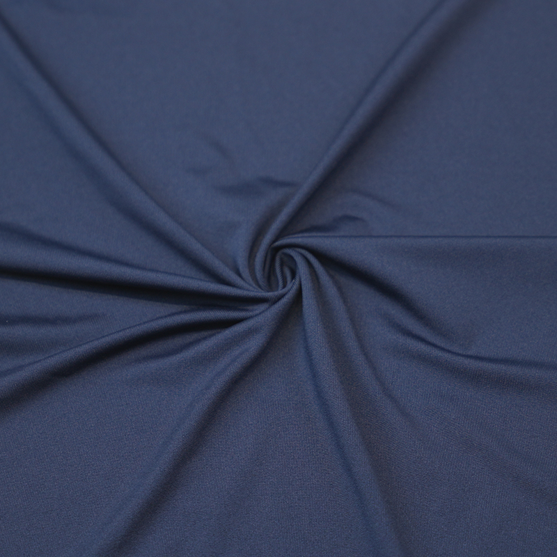 Recycling Polyester Spandex Jersey T-Shirt-Stoff