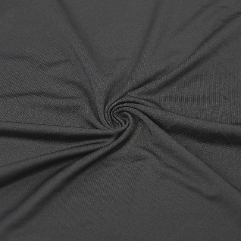 Trockenbare recycelte Polyester -Spandex -Trikot