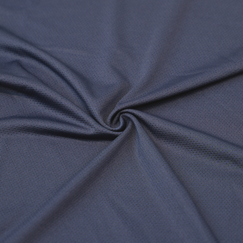 Recycelter Polyester Spandex Mesh Sportswear Stoff