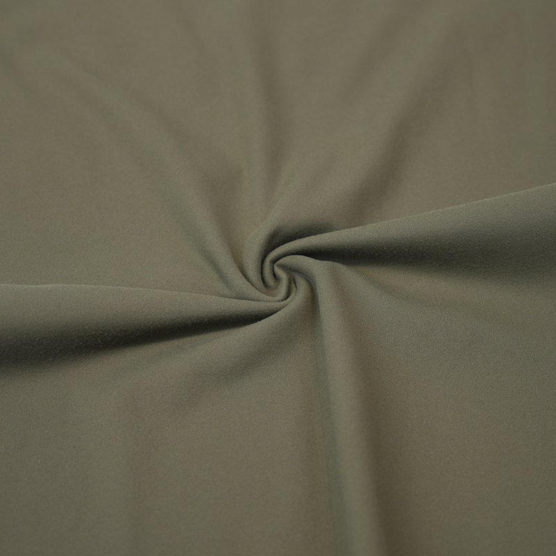 Matt Recycling Nylon Spandex Interlock Stoff