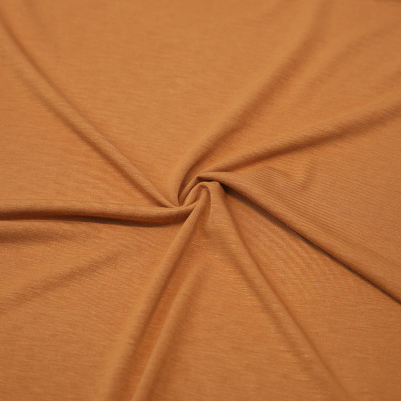 Bambus Viscose/Polyester Stretch Jersey Stoff