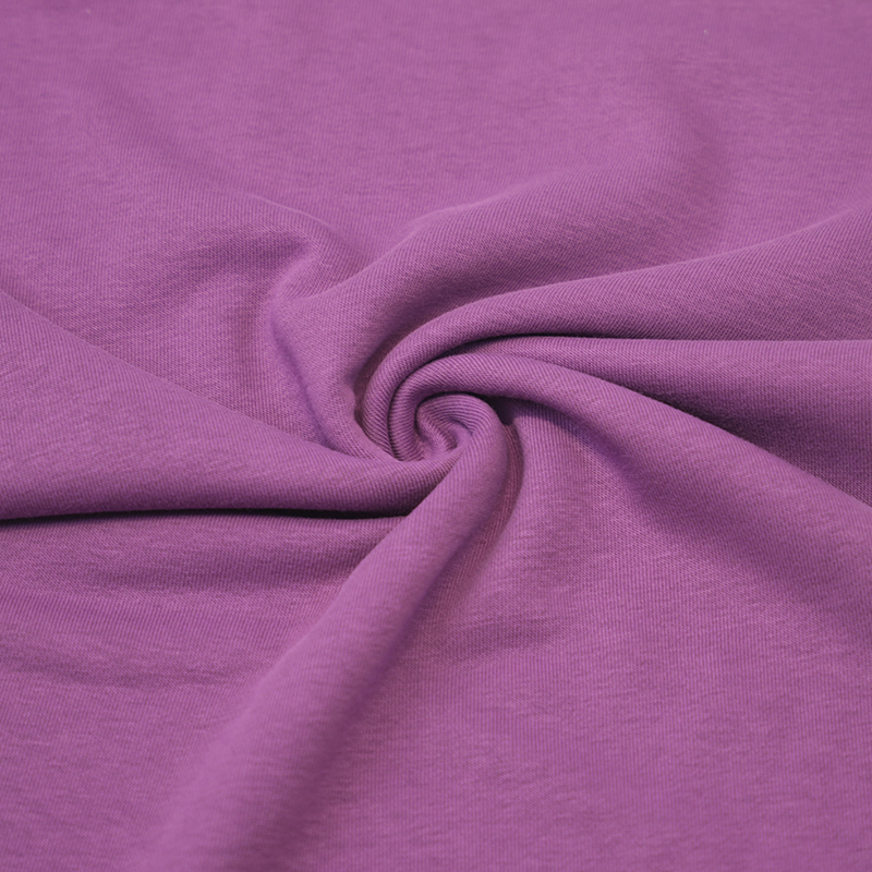 Baumwoll-/Polyester Französisch Terry Kleidungsstoff