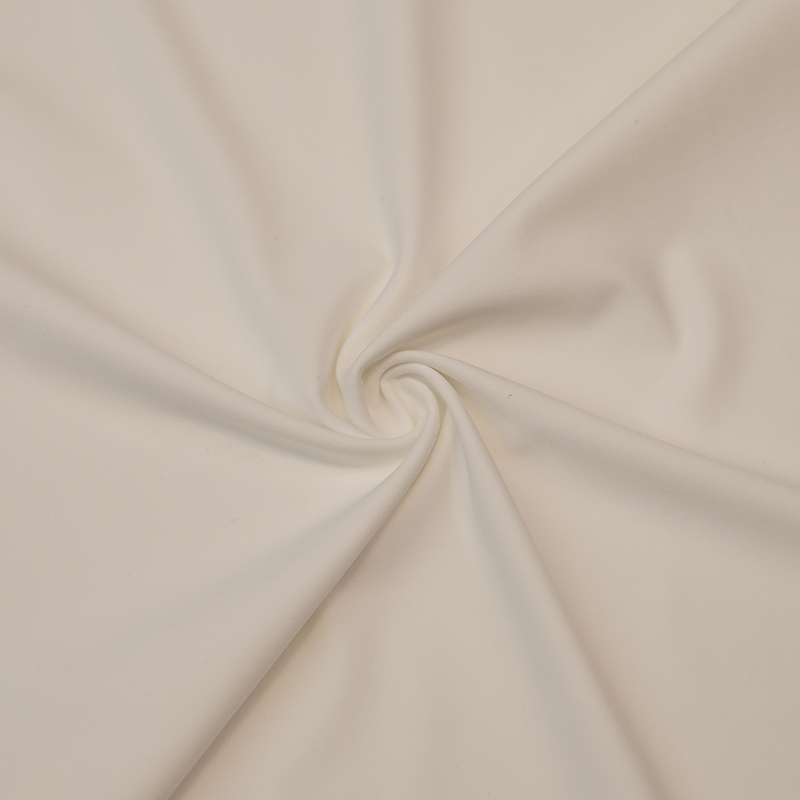 Recycelter Nylon-Spandex-Interlock-T-Shirt-Stoff