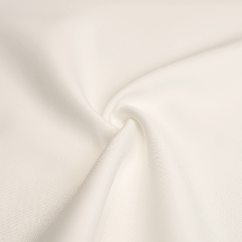 Polyester Spandex Scuba Strickstoff