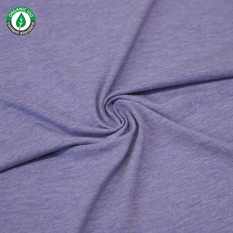 Wie vergleichen Bio -Baumwoll-, Recycling -Polyester (RPET) und Bambusfasern in Bezug auf Nachhaltigkeit?
