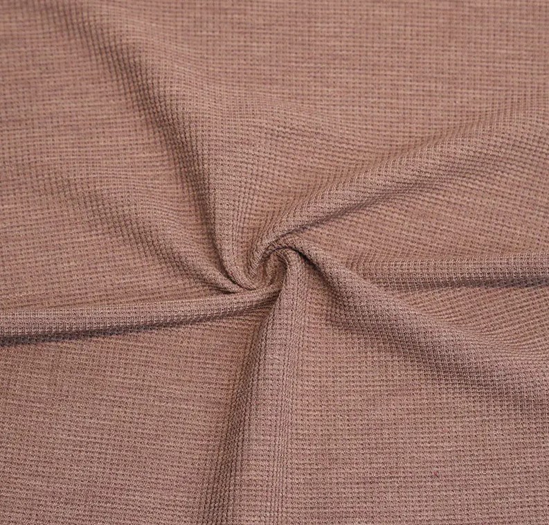 Wie wirkt sich die Waffelstruktur auf die Leistung von Bambus/Polyester -Stretchwaffel aus?