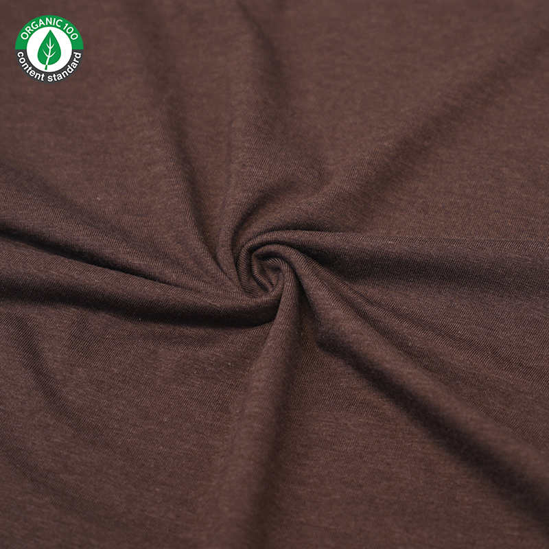 Bio -Bambus/Baumwollstrecke Jersey Loungewear Stoff