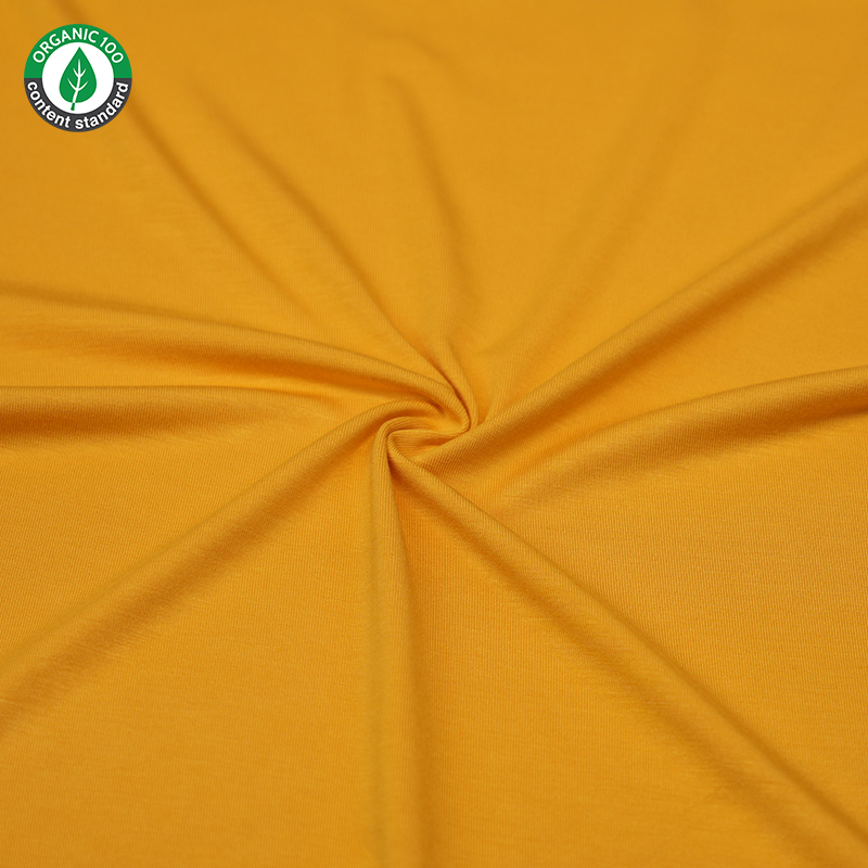 Bio -Bambus/Spandex -Trikot -Kleiderstoff