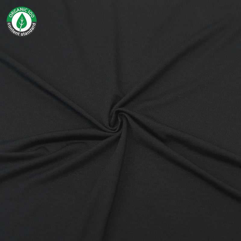 Bio -Bambus/Spandex Jersey Unterwäsche Stoff