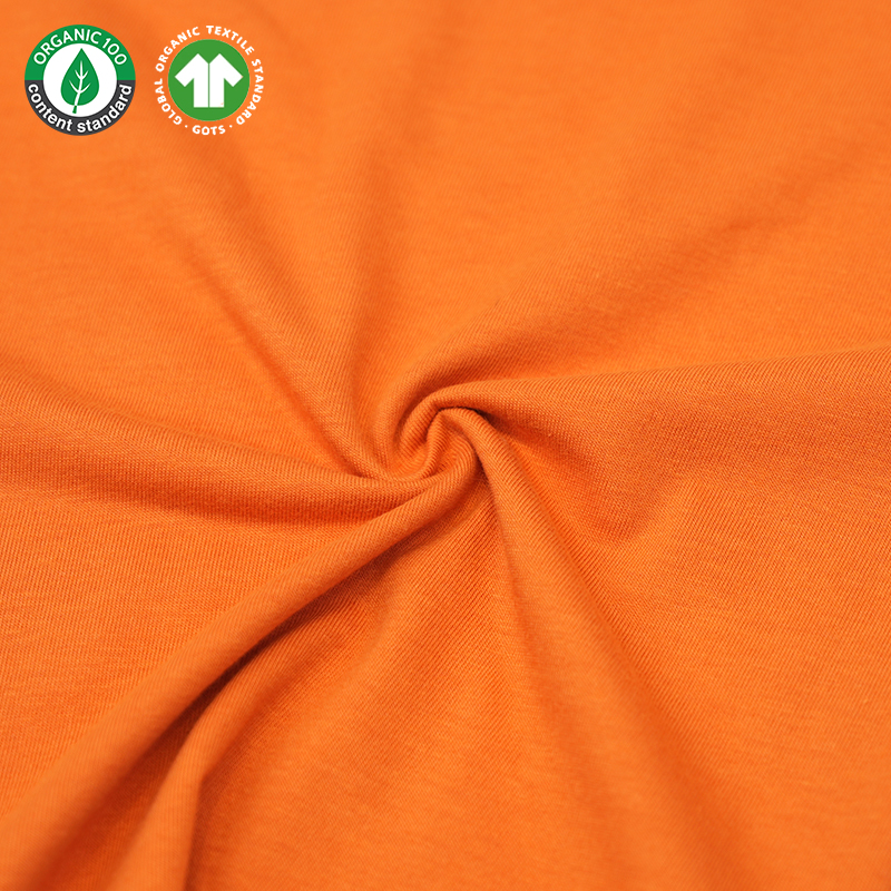 Bambus Viskose/Bio-Baumwolltrikot-T-Shirt-Stoff